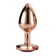 Plug Anal Dream Toys Gleaming Love Dourado Consoladores - nacloset 2