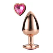 Plug Anal Dream Toys Gleaming Love Dourado Consoladores - nacloset