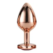 Plug Anal Dream Toys Gleaming Love Dourado Consoladores - nacloset 2