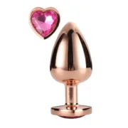 Plug Anal Dream Toys Gleaming Love Dourado Consoladores - nacloset