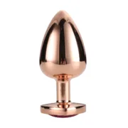 Plug Anal Dream Toys Gleaming Love Dourado Consoladores - nacloset 2