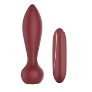 Vibrador Anal Cassini Preto Dream Toys Romance Romy Vermelho Sexshop - nacloset 2