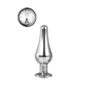 Plug Anal Dream Toys Gleaming Love Prateado Consoladores - nacloset