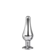 Plug Anal Dream Toys Gleaming Love Prateado Consoladores - nacloset 2