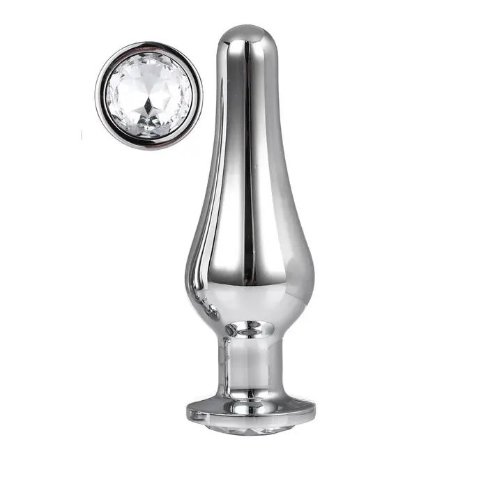 Plug Anal Dream Toys Gleaming Love Prateado Consoladores - nacloset 2
