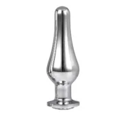 Plug Anal Dream Toys Gleaming Love Prateado Consoladores - nacloset 2
