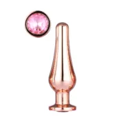 Plug Anal Dream Toys Gleaming Love Dourado Consoladores - nacloset