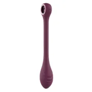 Vibrador de Ponto G Dream Toys Glam Roxo Sexshop - nacloset