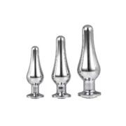 Plug Anal Dream Toys Gleaming Love Prateado Consoladores - nacloset