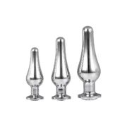Plug Anal Dream Toys Gleaming Love Prateado Consoladores - nacloset 2