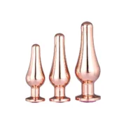 Plug Anal Dream Toys Gleaming Love Dourado Consoladores - nacloset