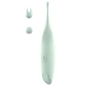 Estimulador de Clitóris Dream Toys Glam Verde Massagem Erótica - nacloset