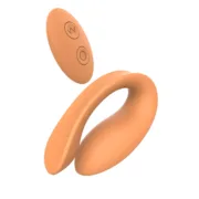 Massageador para Casais Dream Toys Glam Laranja Ofertas | Recondicionado - nacloset