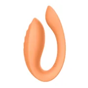 Massageador para Casais Dream Toys Glam Laranja Ofertas | Recondicionado - nacloset 2