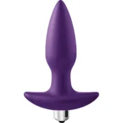 Plug Anal Dream Toys Flirts Roxo Consoladores - nacloset