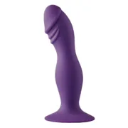 Vibrador de Ponto G Dream Toys Flirts Roxo Sexshop - nacloset
