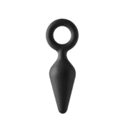 Plug Anal Dream Toys Fantasstic Preto Consoladores - nacloset