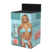 Masturbador Endurance Jack Ass Dream Toys The Girl Next Door Scarlett Carne Consoladores - nacloset
