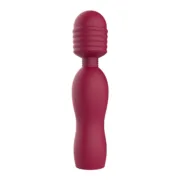 Massajador Dream Toys Glam Roxo Massagem Erótica - nacloset