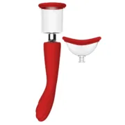 Bomba de Pénis Dream Toys Red Revolution Vermelho Afrodisíacos e Estimulantes - nacloset
