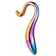 Plug Anal Dream Toys Glamour Glass Multicolor Consoladores - nacloset