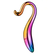 Plug Anal Dream Toys Glamour Glass Multicolor Consoladores - nacloset 2