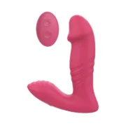 Vibrador Anal Cassini Preto Dream Toys Essentials Up Cor de Rosa Sexshop - nacloset