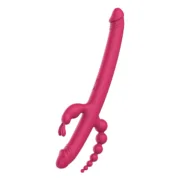 Masturbador Dupla Penetração Dream Toys Essentials Cor de Rosa Consoladores - nacloset