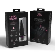 Massageador da Próstata Dream Toys Sex Room Preto Consoladores - nacloset