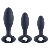 Plug Anal Dream Toys STARTROOPERS  Azul 3 Peças Consoladores - nacloset