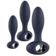 Plug Anal Dream Toys STARTROOPERS  Azul 3 Peças Consoladores - nacloset 2