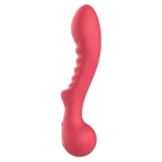 Vibrador Clássico Dream Toys Amour Flexible G-Spot Vermelho Sexshop - nacloset 2