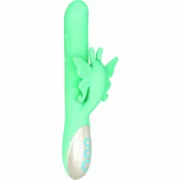 Vibrador de Ponto G Evolved Verde Borboleta Sexshop - nacloset