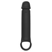 Capa peniana Dream Toys Ramrod Preto Consoladores - nacloset 2