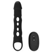 Capa peniana Dream Toys Ramrod Preto Consoladores - nacloset