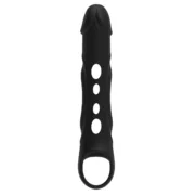 Capa peniana Dream Toys Ramrod Preto Consoladores - nacloset 2