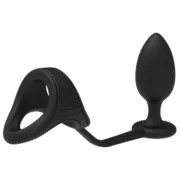 Plug Anal Dream Toys Ramrod Preto Consoladores - nacloset