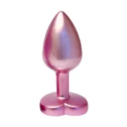 Plug Anal Dream Toys Gleaming Love Cor de Rosa Consoladores - nacloset