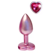 Plug Anal Dream Toys Gleaming Love Cor de Rosa Consoladores - nacloset 2