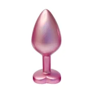 Plug Anal Dream Toys Gleaming Love Cor de Rosa Consoladores - nacloset