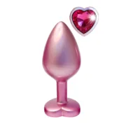 Plug Anal Dream Toys Gleaming Love Cor de Rosa Consoladores - nacloset 2