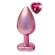 Plug Anal Dream Toys Gleaming Love Cor de Rosa Consoladores - nacloset 2