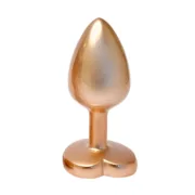 Plug Anal Dream Toys Gleaming Love Dourado Consoladores - nacloset