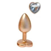 Plug Anal Dream Toys Gleaming Love Dourado Consoladores - nacloset 2