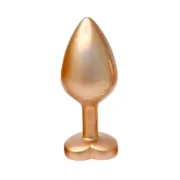 Plug Anal Dream Toys Gleaming Love Dourado Consoladores - nacloset
