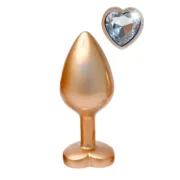 Plug Anal Dream Toys Gleaming Love Dourado Consoladores - nacloset 2