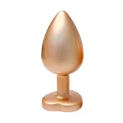 Plug Anal Dream Toys Gleaming Love Dourado Consoladores - nacloset