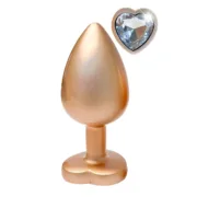 Plug Anal Dream Toys Gleaming Love Dourado Consoladores - nacloset 2