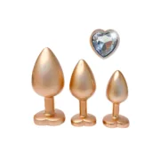 Plug Anal Dream Toys Gleaming Love Dourado Consoladores - nacloset 2