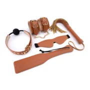 Conjunto Erótico Bondage Dream Toys Blaze Algemas, mordaças e braçadeiras - nacloset 2